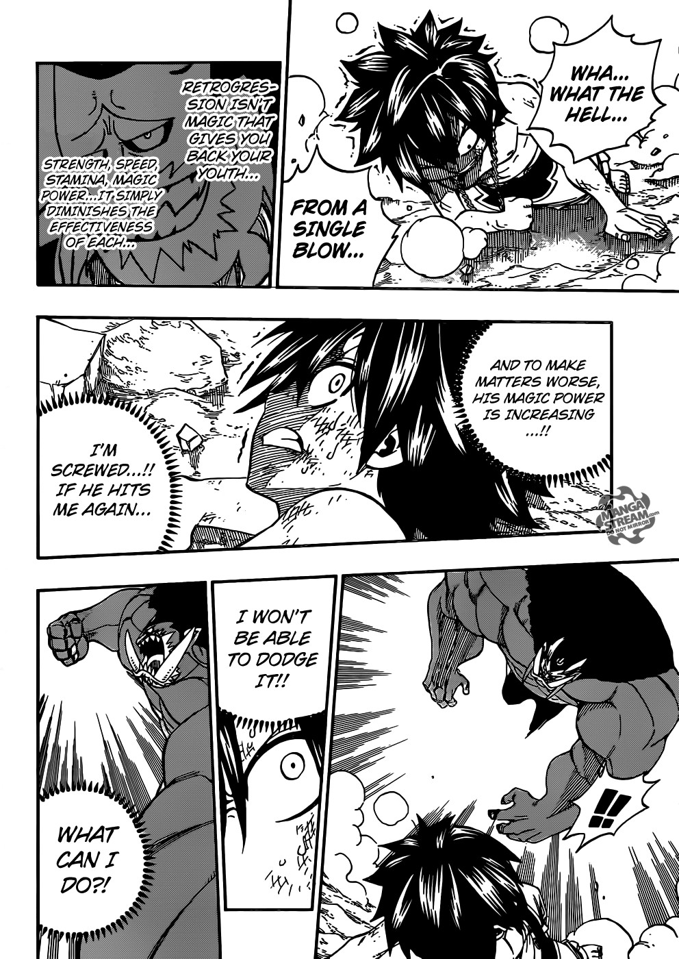 Fairy Tail Chapter 350 14